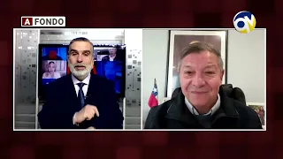 A Fondo. Nelson Estay. Alcalde de Villa Alemana. Conduce Bernardo Véliz