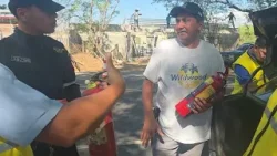 CODESEVI llevo a cabo control vehicular en el distrito de San Carlos, Morazán.