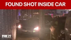 Man found shot in car in Southwest Philadelphia: What we know