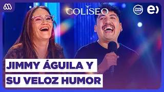 Jimmy Águila SACÓ CARCAJADAS a TODOS con su VELOCIDAD en el humor | COLISEO | TEMPORADA 2