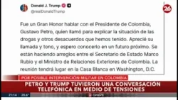 ? TRUMP - PETRO | Así fue la comunicación entre los presidentes de EEUU y Colombia