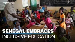 Disabled students in Senegal benefit from inclusive education program