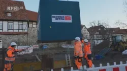 Brunnenkammer eingelassen - Das Herzstück der Brunnentechnik - RFH aktuell