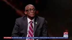 The institutions that help us during a crisis were not set up to help Africa - Seth Terkper.