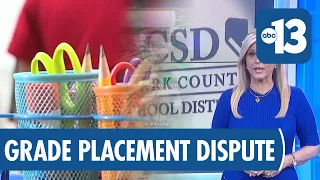 Nevada parents challenge Clark County School District grade placement policy