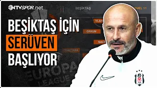Beşiktaş - Marsilya Maçında Sürpriz Eksik! İtaliano Açıkladı | NTV Spor