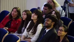MUSCEL TV NEWS 10/01/2026 MOOT COURT EUROPE 2026 HAS BEGUN AT CAROL I NATIONAL PEDAGOGICAL COLLEGE