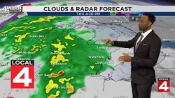Metro Detroit weather forecast, Oct. 14, 2026  -- 4 p.m. Update