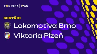 SESTŘIH & OHLASY: Lokomotiva Brno – Viktoria Plzeň | FORTUNA LYGA