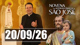 Novena for the Sons and Daughters of Saint Joseph - 09/20/2026