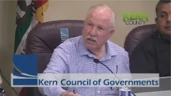 Заседания Совета правительств графства Керн (Kern COG) 19 марта 2026 года.