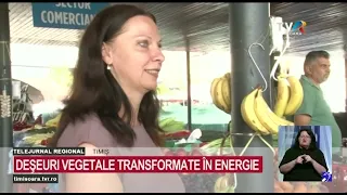 Biodegradable food waste from markets is being turned into biogas #RegionalNews @TVRTM
