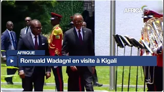 Bénin : le président Romuald Wadagni en visite de travail à Kigali