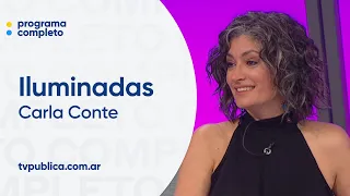 Iliana Calabró recibe a Carla Conte y Los Palmeras en vivo - Iluminadas