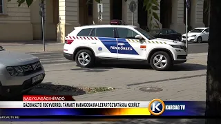 GÁZRIASZTÓ FEGYVERREL TÁMADT HARAGOSAIRA LETARTÓZTATÁSBA KERÜLT