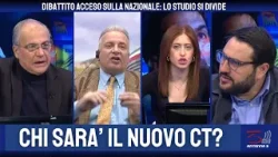 E' CACCIA AL NOME PER IL DOPO GATTUSO: DISCUSSIONE IN STUDIO! E' CACCIA AL NOME PER IL DOPO GATTUSO: DISCUSSIONE IN STUDIO!