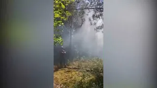 Flames Won't Subside: Super Helicopter Deployed to Mount Morrone