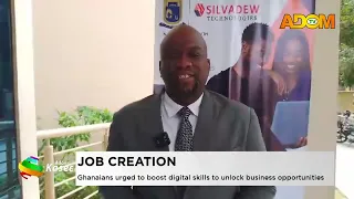Job Creation: Ghanaians urged to boost digital skills to unlock business opportunities - News