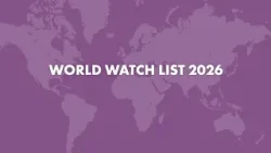 Kanal 10 | World Watch List 2026 - lansering