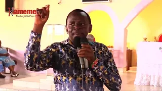 Mumbunge Gachoki Gitaru kuga o mundu ari na wiyathi wa kuingira kiama giothe