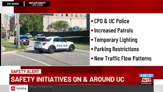 Roads near University of Cincinnati closing overnight for safety