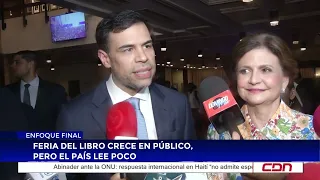 Book Fair grows in attendance, but the country reads little