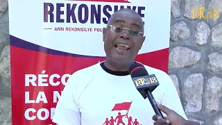 Gwoupman politik"REKONSILYE"òganize yon seminè sou eta de dwa ak eleksyon pou manm li yo