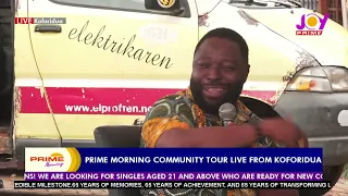 Koforidua Residents Speak Out: High Fuel Prices, Crime, Poor Roads & Rising Cost of Living