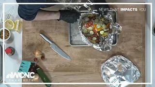 Walter’s Italian Pasta & Seafood Packets (using NC-grown sources)