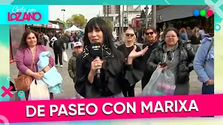 Marixa is back out and about, hunting for the best plans | #CortaPorLozano