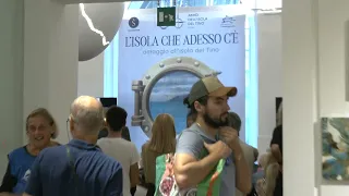 L'isola del Tino, mostra di quadri in Fondazione Carispezia 25-09-2026