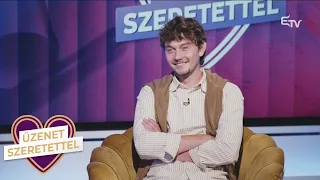 Lengyel Gábor énekes-dalszerző az Üzenet szeretettel vendége