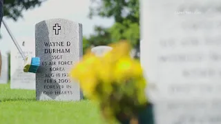 'Carry the Load': Volunteers to restore headstones at Denver's Fort Logan National Cemetery