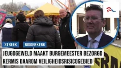 ‘Ze hebben messen en andere wapens bij zich’