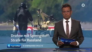 tagesschau in Einfacher Sprache 19:00 Uhr, 02.09.2026