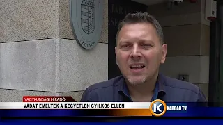 VÁDAT EMELTEK A KEGYETLEN GYILKOS ELLEN