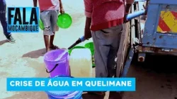 Prevalece a escassez de água potável no bairro Icídua em Quelimane