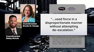 Tempe councilmembers condemn officer's use of force outside bar