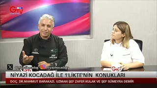 NİYAZİ KOCADAĞ İLE 1'LİKTE 'NİN KONUKLARI ŞEFLER