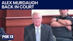 Alex Murdaugh back in court as attorneys prepare for retrial | FOX 13 Seattle