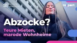 Teure MIETE, marodes Zimmer: ABZOCKE im Wohnheim? ?  I  Sachsen Fernsehen re:port