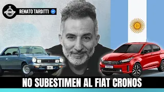 IT'S NOT the Torino. IS THE FIAT CRONOS THE MOST ARGENTINE CAR? Why? | Renato Tarditti, designer