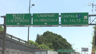 Facing road hazards, repairs demanded for Lázaro Cárdenas Avenue side lane