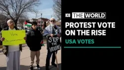 Record turnout, surging protest vote in Michigan presidential primaries | The World