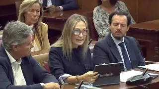 Cristina Díaz sobre el Gobierno de Sánchez: "se explica con dos palabras: cobardía e incompetencia"