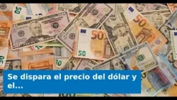 Se dispara el precio del dólar y el euro en el mercado negro en Cuba este fin de semana