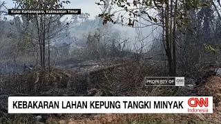 Kebakaran Lahan Kepung Tangki Minyak hingga Asap Karhutla Buat Aktivitas Bandara Lumpuh