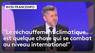 Canicule, incendies, budget... Le "8h30 franceinfo" de Franck Allisio