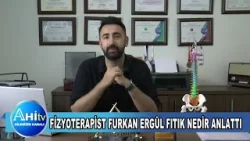 Fizyoterapist Furkan Ergül Fıtık Nedir Anlattı Fizyoterapist Furkan Ergül Fıtık Nedir Anlattı