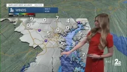 Good Morning Maryland Wednesday Weather - Stevie Daniels